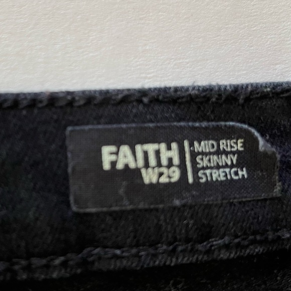 Buffalo David Bitton Jeans mid rise skinny stretch exc cond sz 29 - Picture 6 of 7